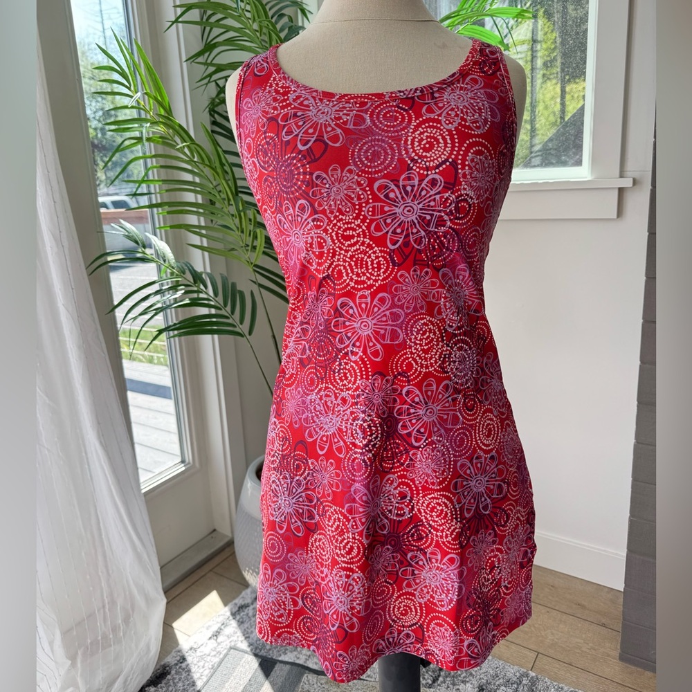 Nuu Muu pickleball sport and travel dress reds size S- XS